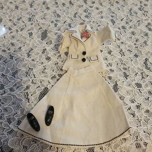 vintage Barbie Doll clone outfit
